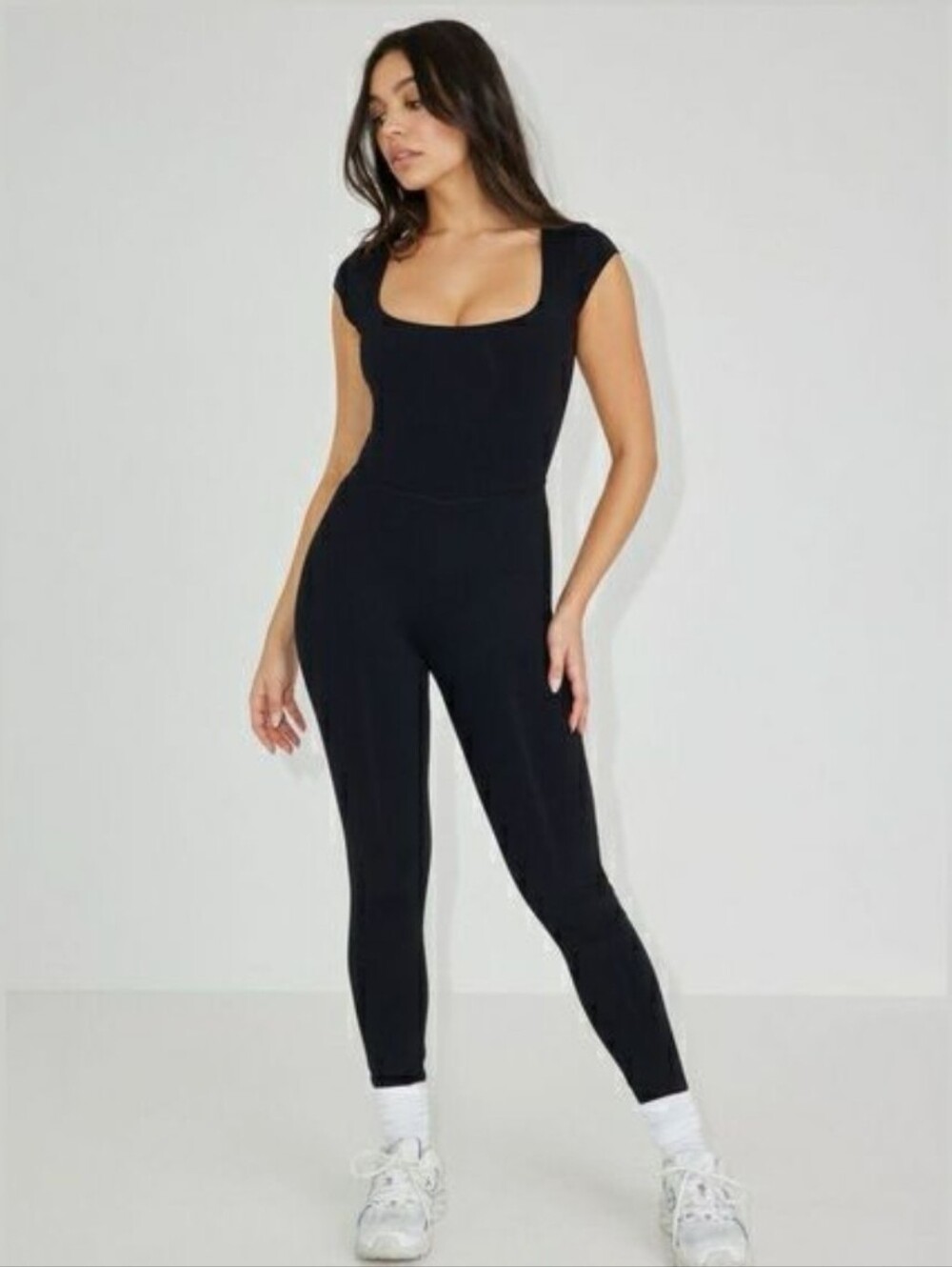 Julia Strappy Open Back Jumpsuit